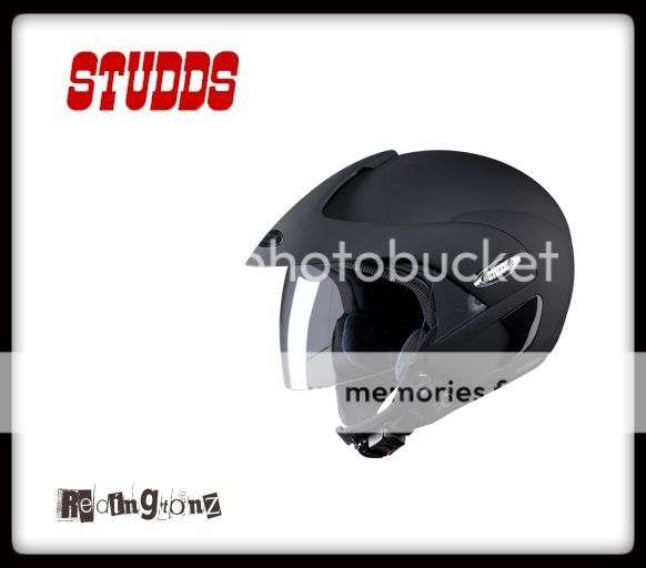 Buy New Original ISI Approved Studds Premium Open Face marshall matt